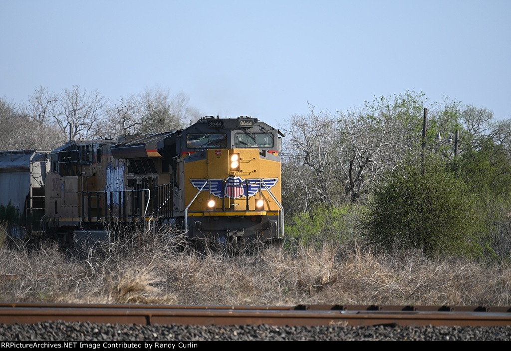 UP 8644 North
